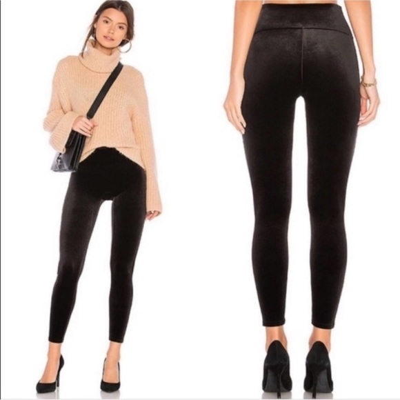 SPANX Velvet Leggings - Picture 3 of 7